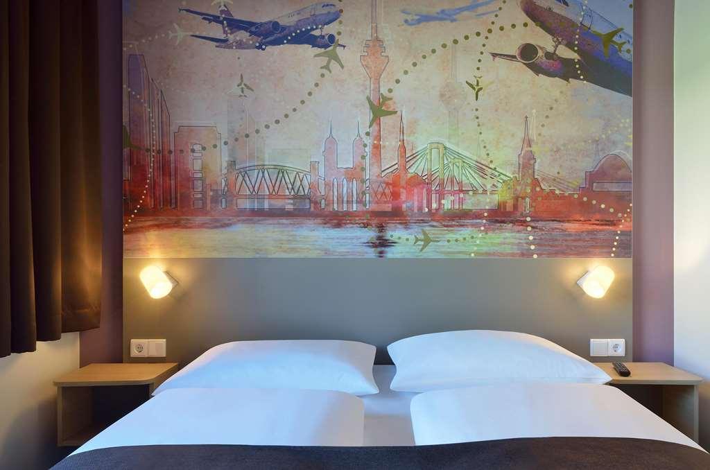 B&B Hotel Duesseldorf-Airport Quarto foto