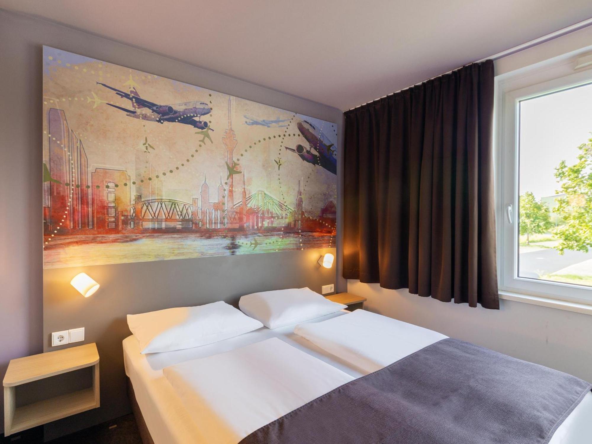 B&B Hotel Duesseldorf-Airport Exterior foto