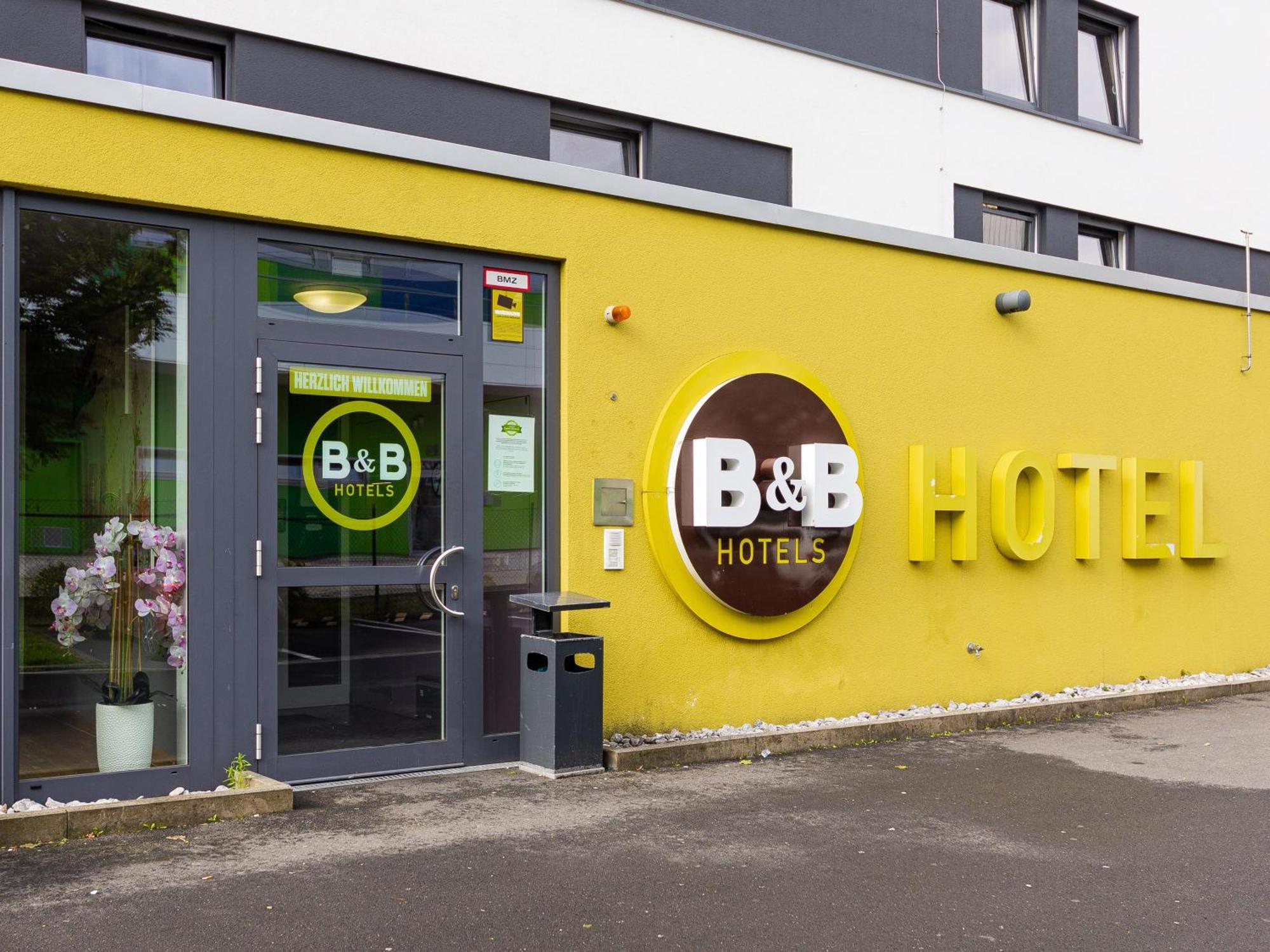 B&B Hotel Duesseldorf-Airport Exterior foto