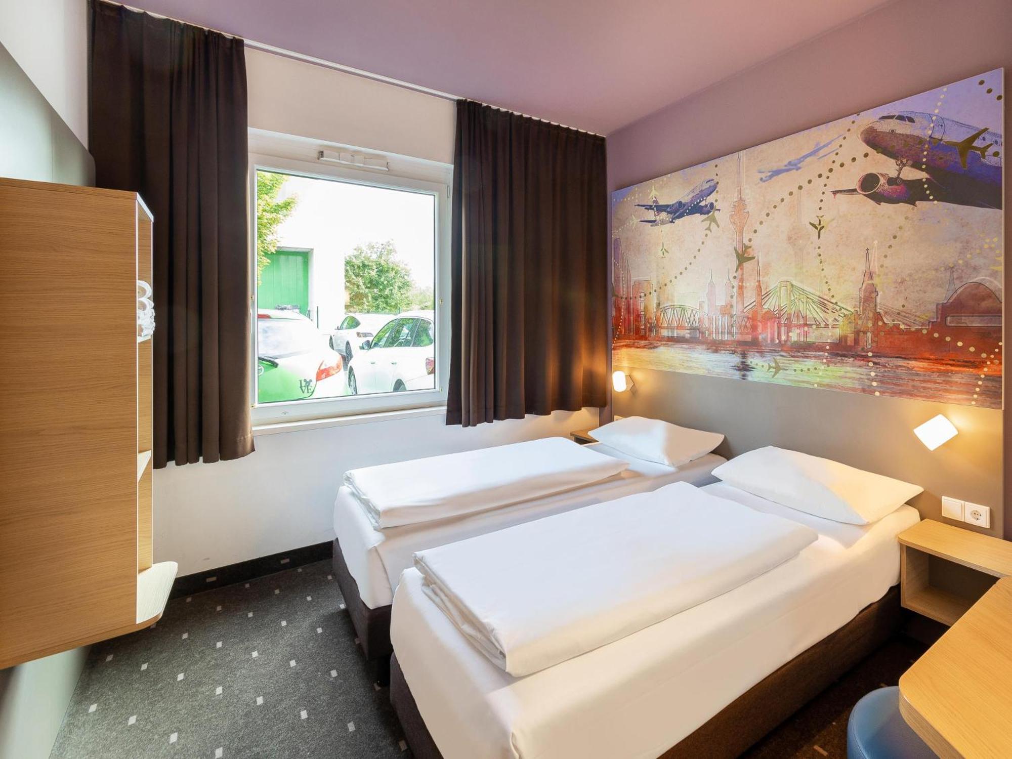 B&B Hotel Duesseldorf-Airport Exterior foto