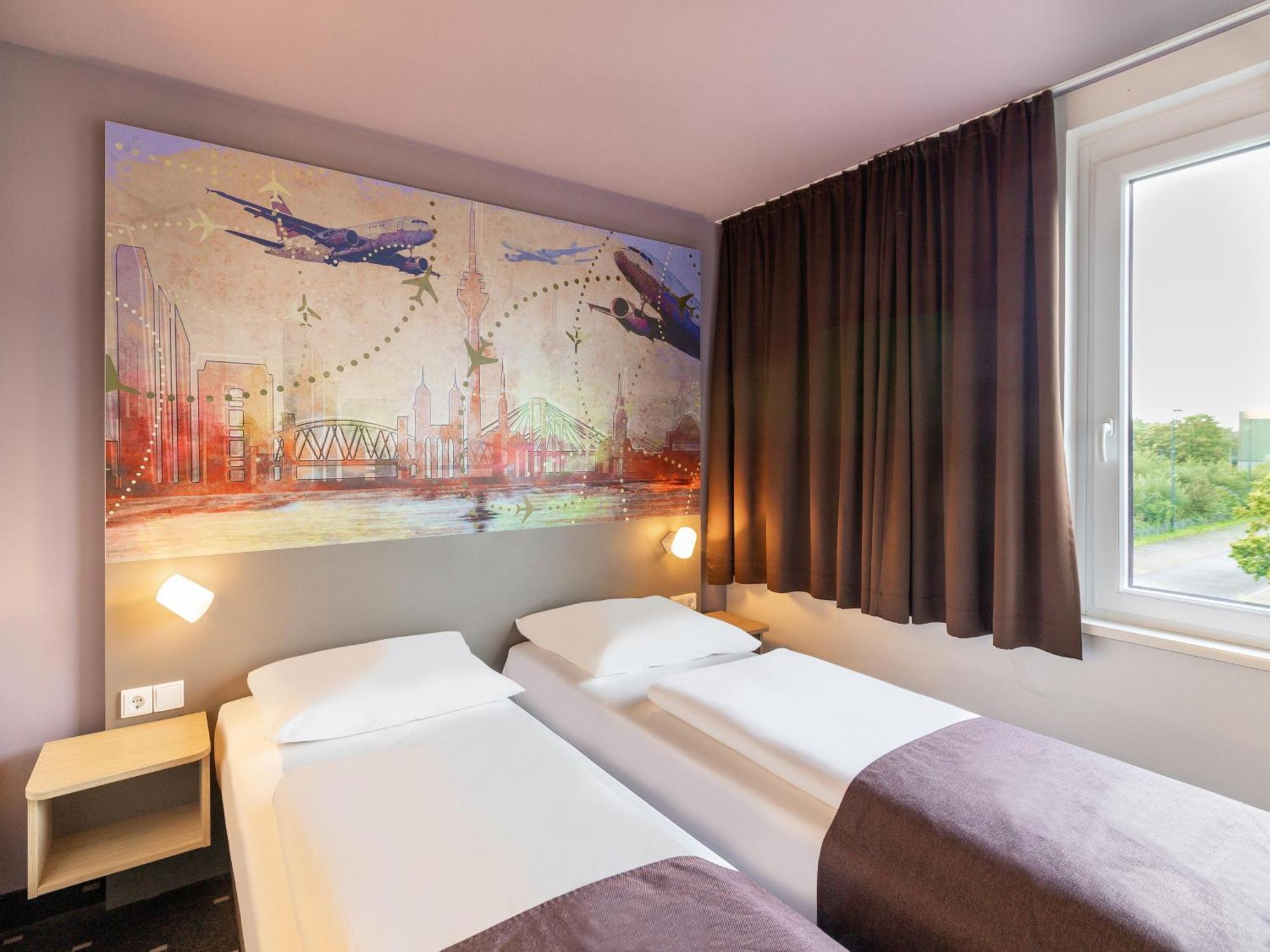 B&B Hotel Duesseldorf-Airport Exterior foto