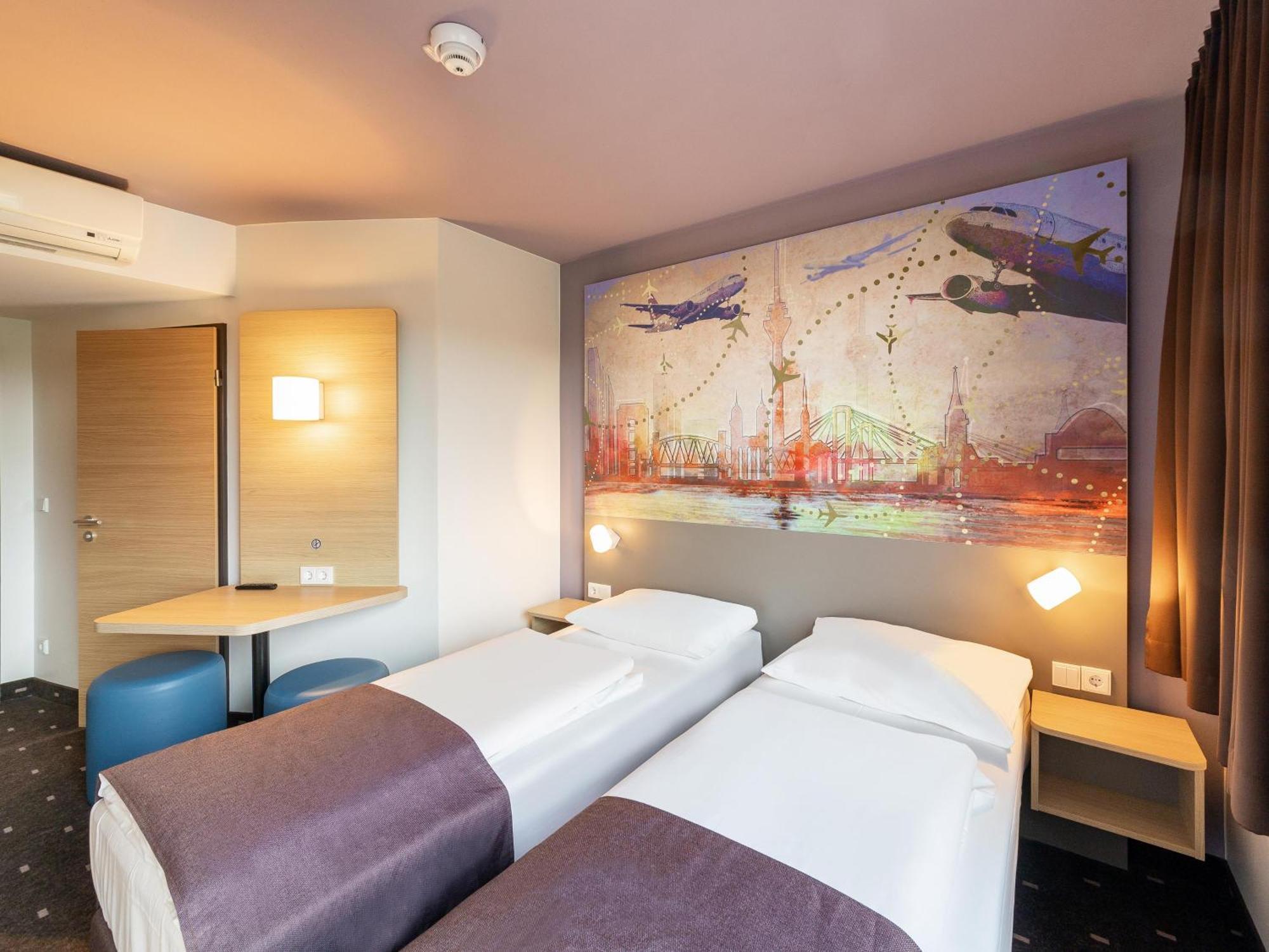 B&B Hotel Duesseldorf-Airport Exterior foto