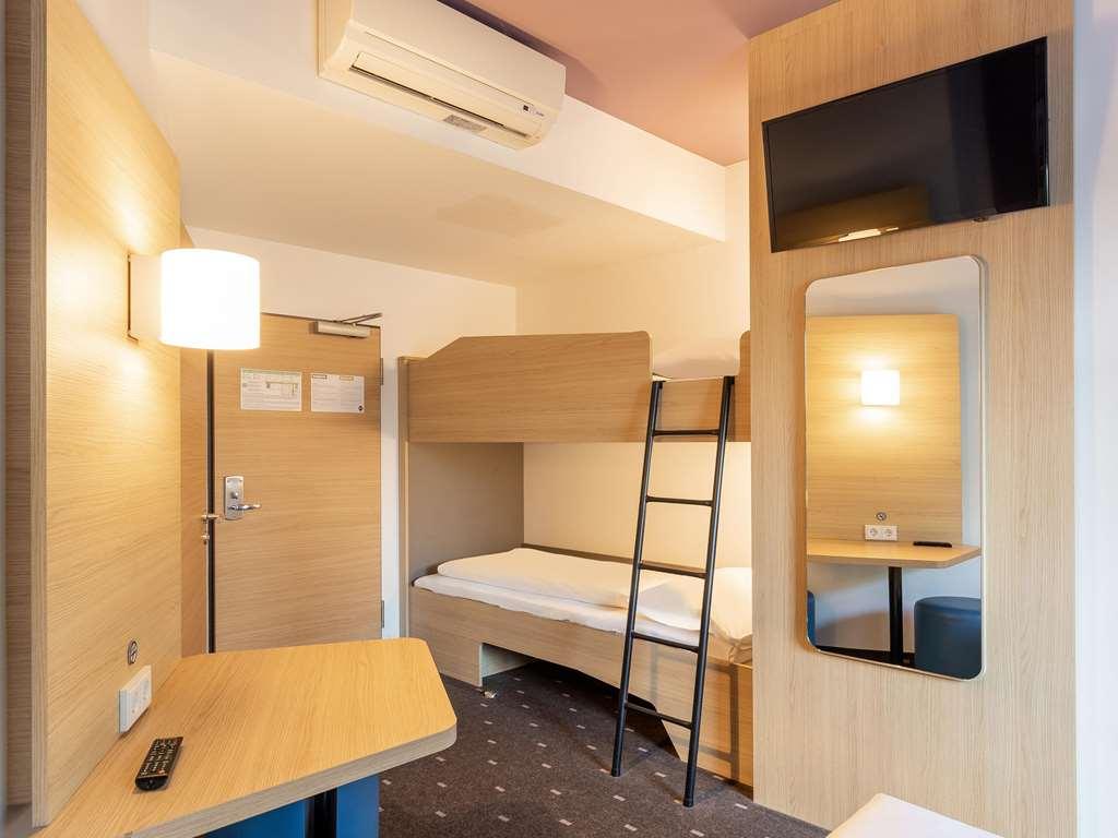 B&B Hotel Duesseldorf-Airport Quarto foto