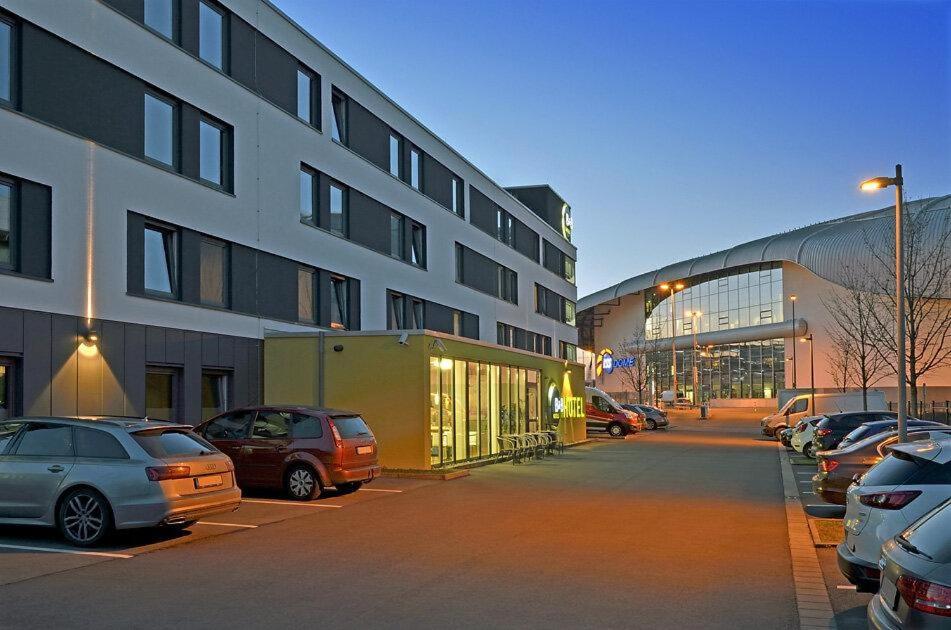 B&B Hotel Duesseldorf-Airport Exterior foto